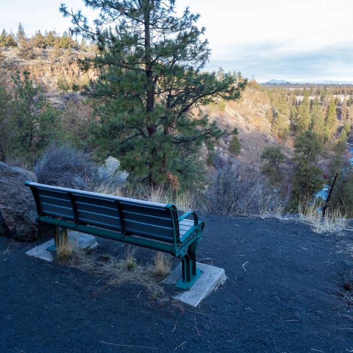 Near Archie Briggs Canyon Trail