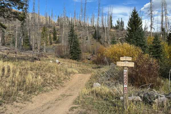 Manzanares Connector Trail