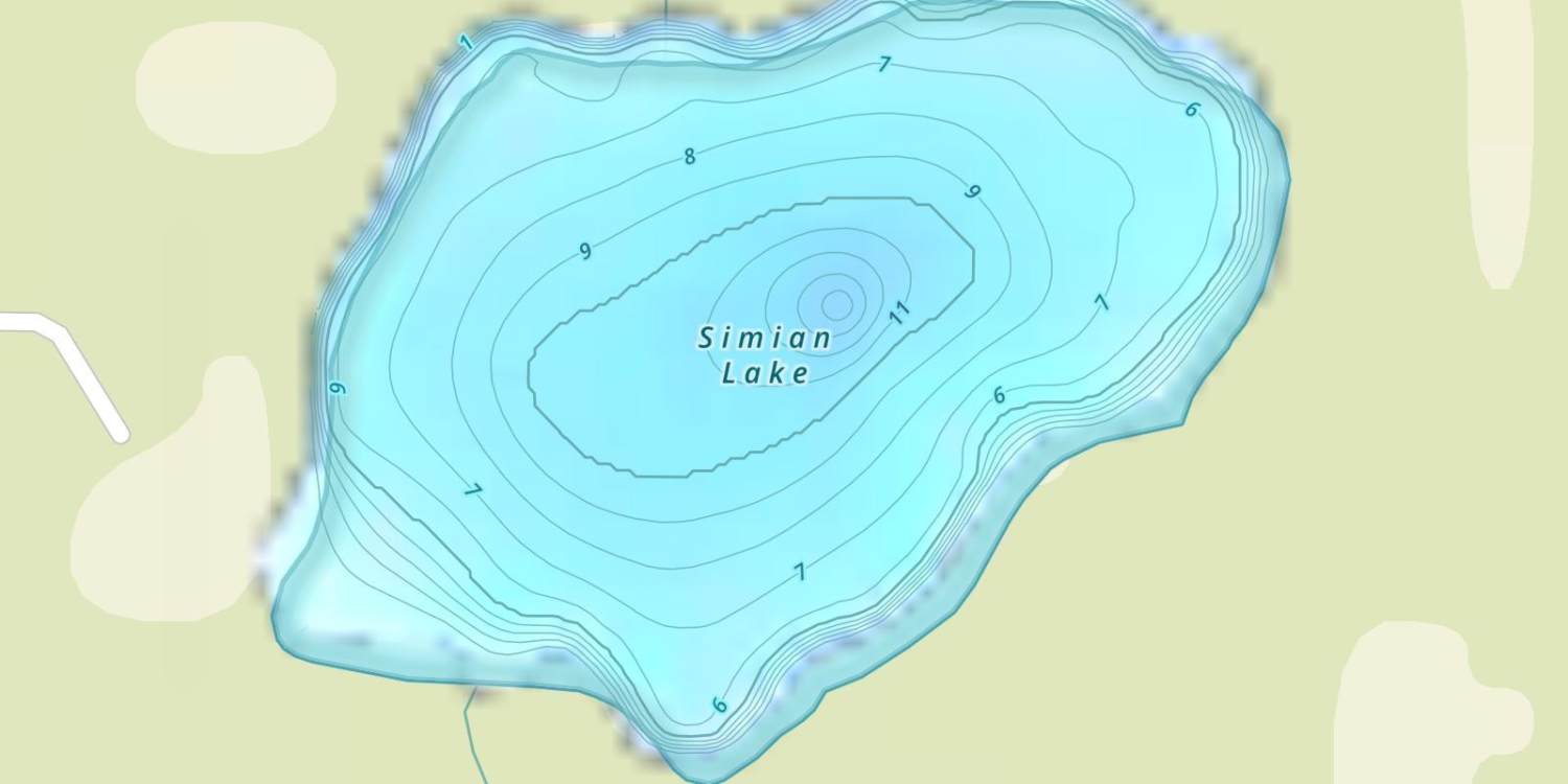 Simian Lake