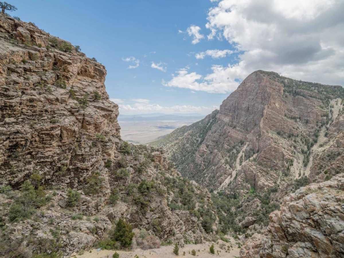 Oro Del Rey Mine and Goshute Canyon trail photo