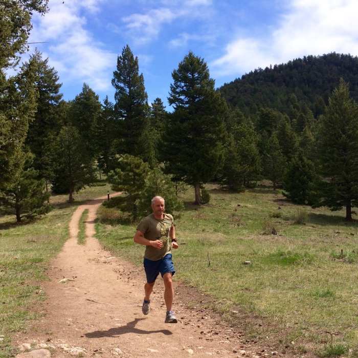 Near Green Mountain West Ridge