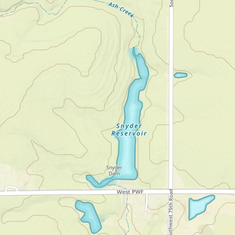 Snyder Reservoir photo