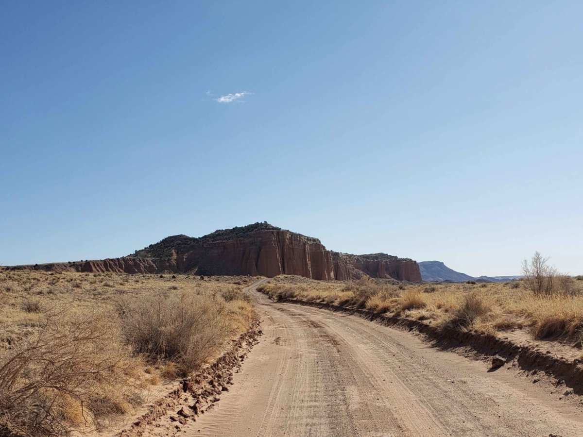 Northern Cathedral Valley Road photo 2