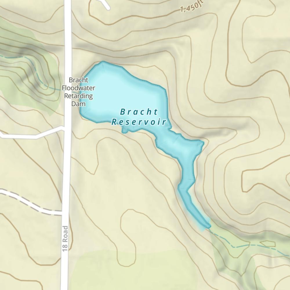 Bracht Reservoir photo