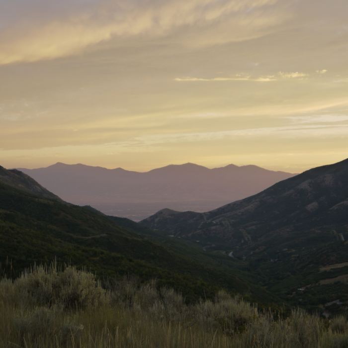 Near Little Mountain Ridge