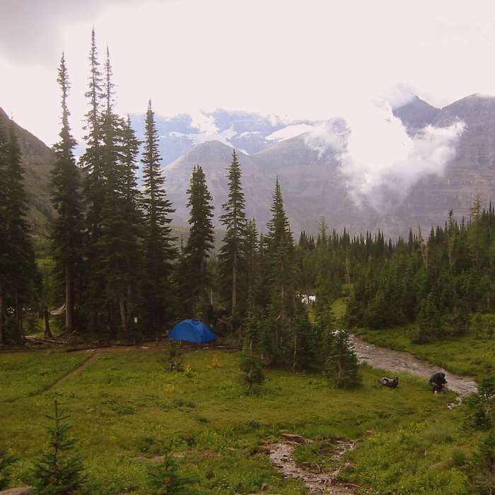 Near Hole in the Wall Campground Connector