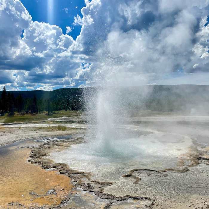 Near Continental Divide Trail: Wyoming Section 22