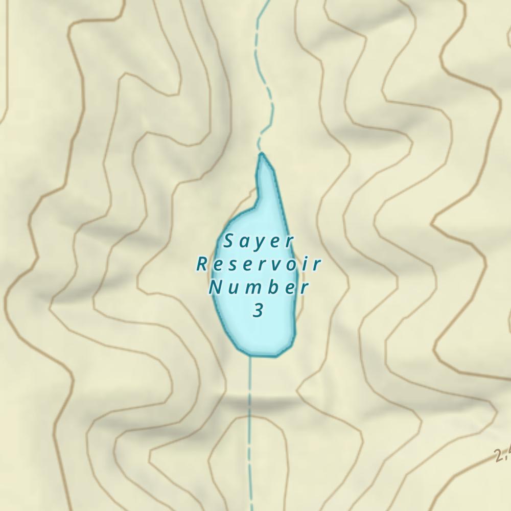 Sayer Reservoir Number 3 photo
