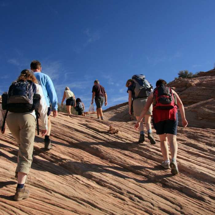 Near Aztec Butte Trail