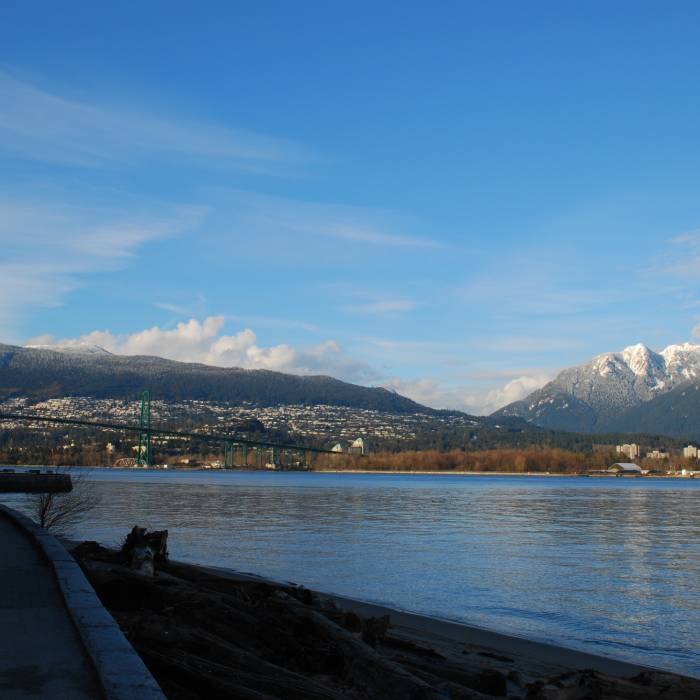 Near Stanley Park Seawall