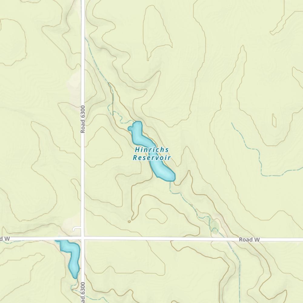 Hinrichs Reservoir photo