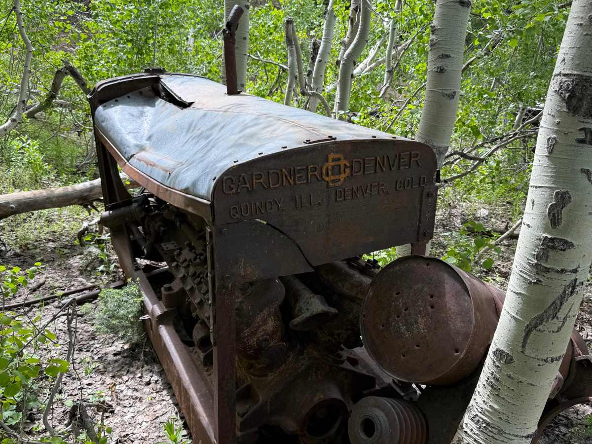 Monte Cristo Mine trail photo