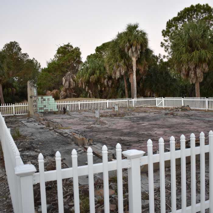This was once the waiting room of an airport. Near Tower Boardwalk