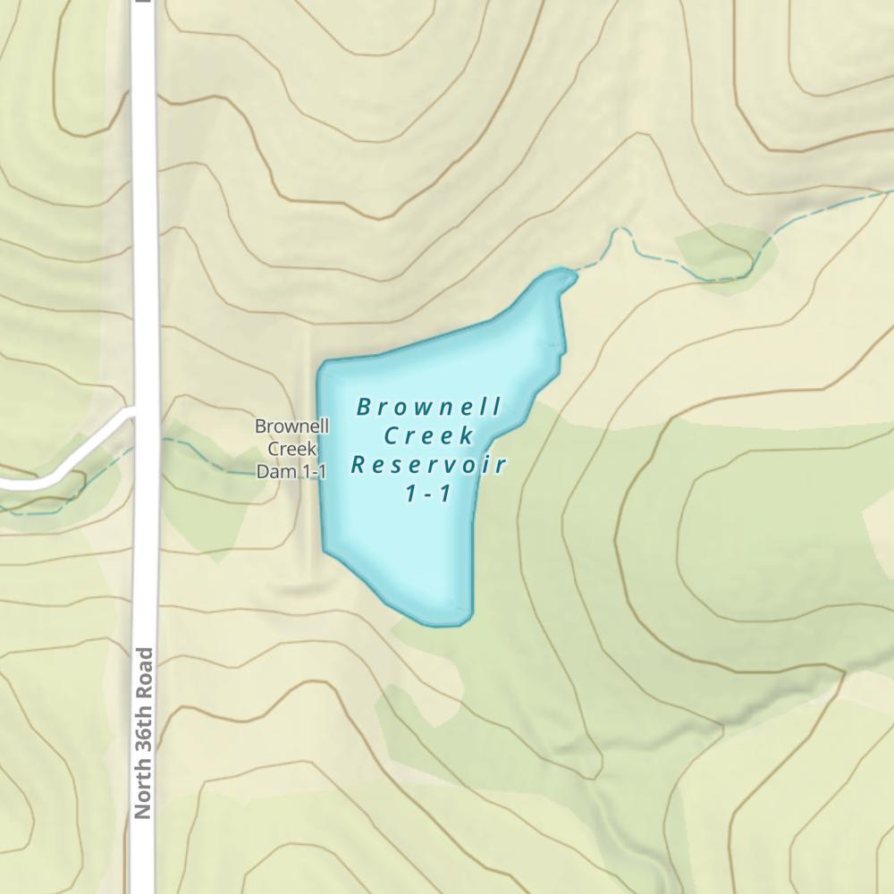 Brownell Creek Reservoir 1-1 photo