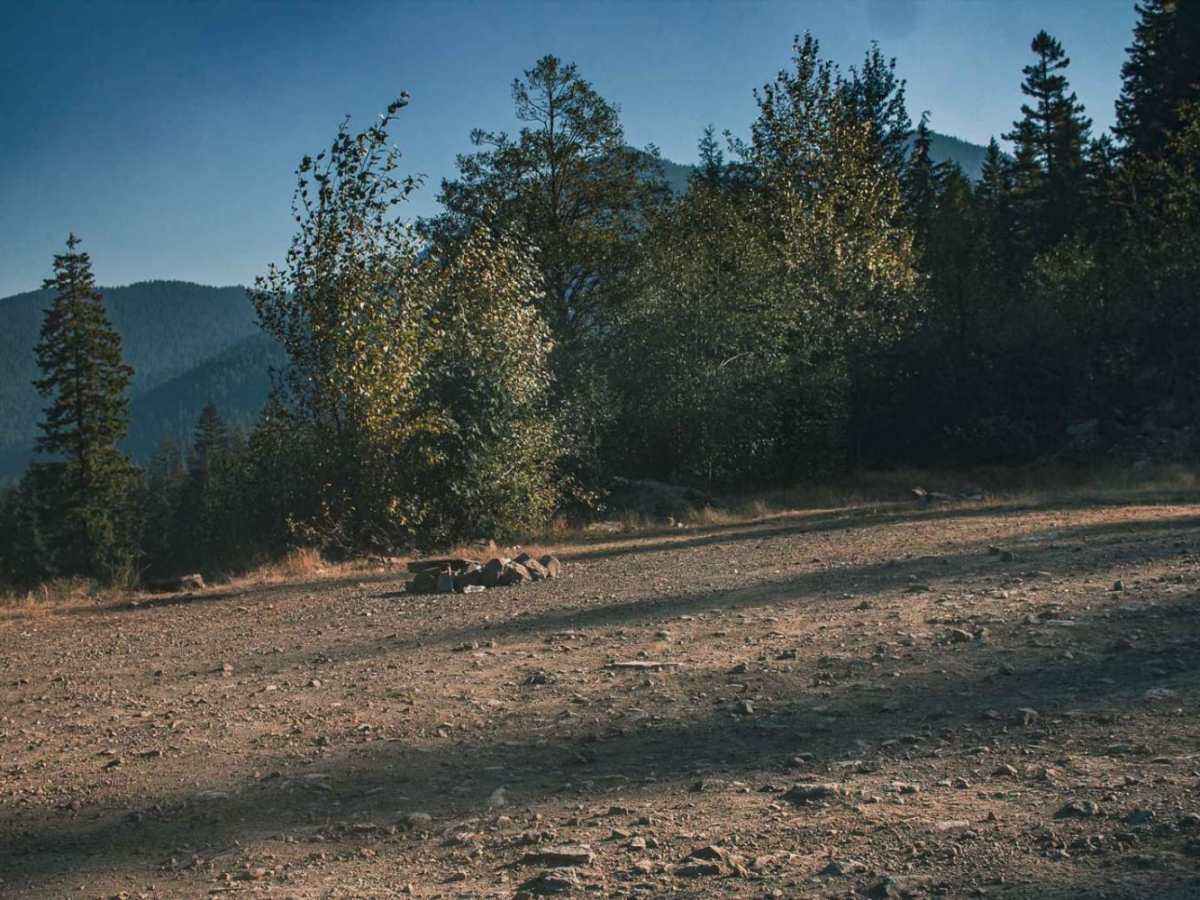 Divide trail photo