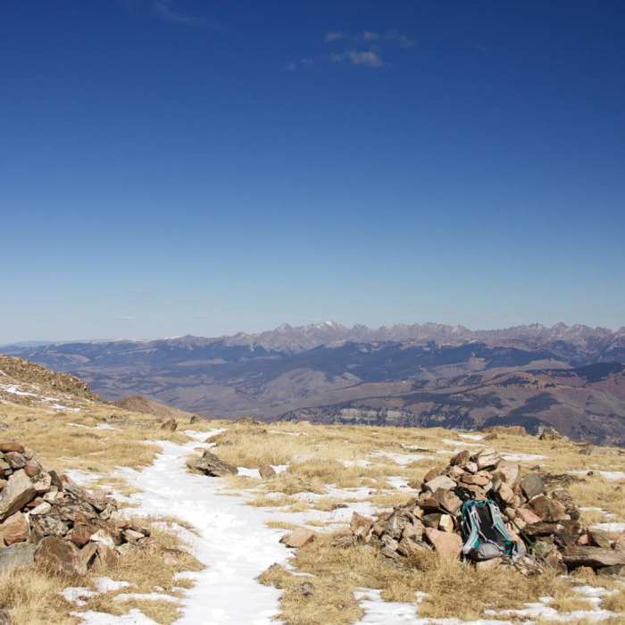 Near Notch Mountain Near Notch Mountain