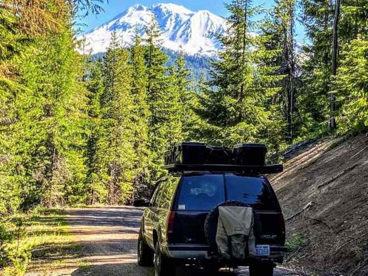 Washington Backcountry Discovery Route Section 1 trail photo