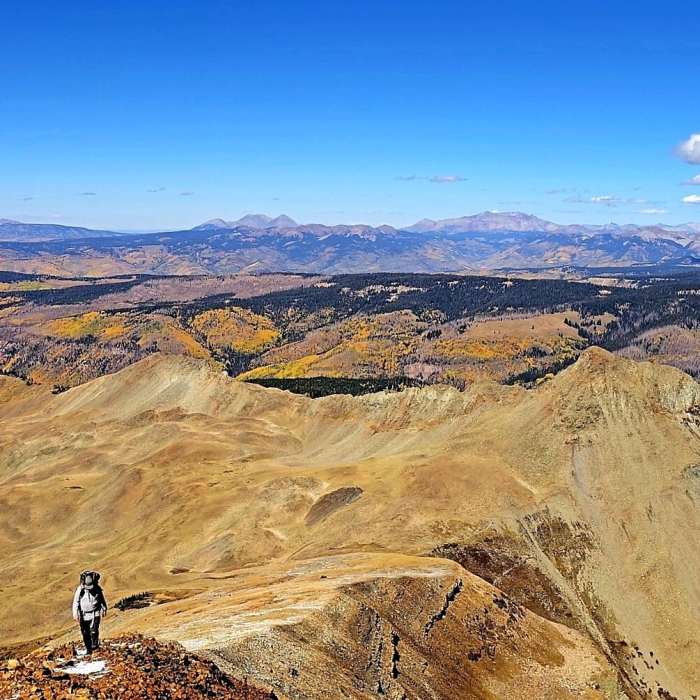 Near Centennial Peak