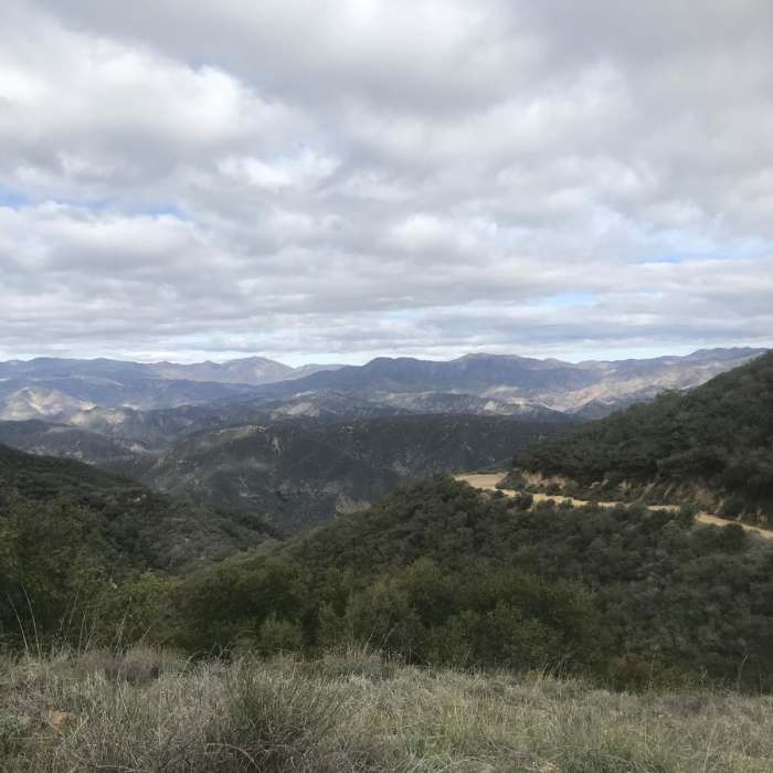 Near Romero/Caliente Loop