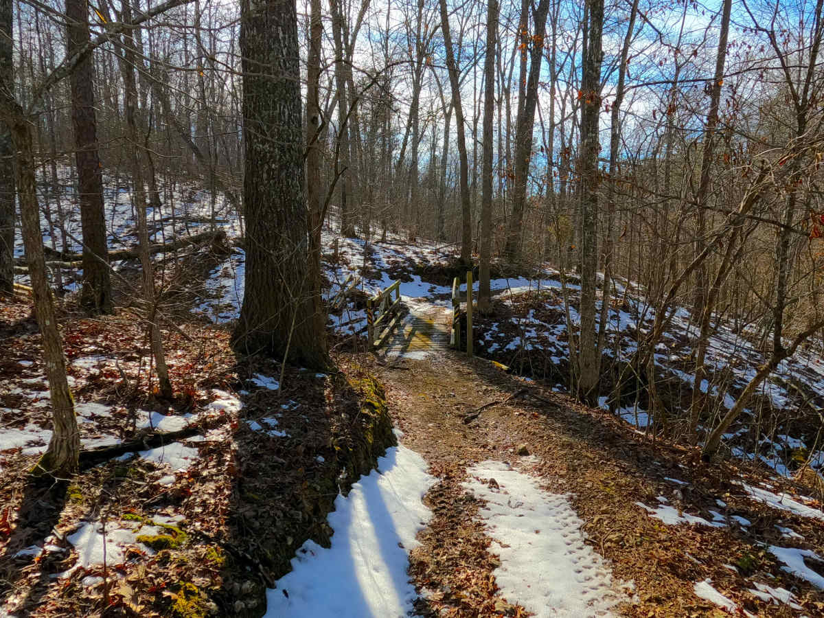 Sutton Bluff ATV 1 - SB 1 trail photo