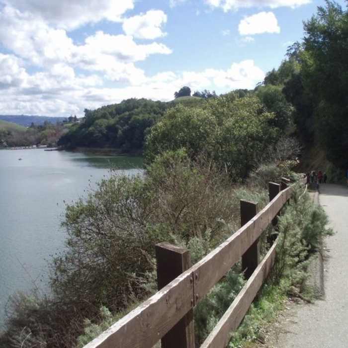 Near West Shore Trail