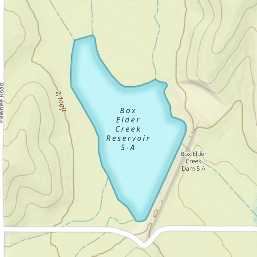 Box Elder Creek Reservoir 5-A photo