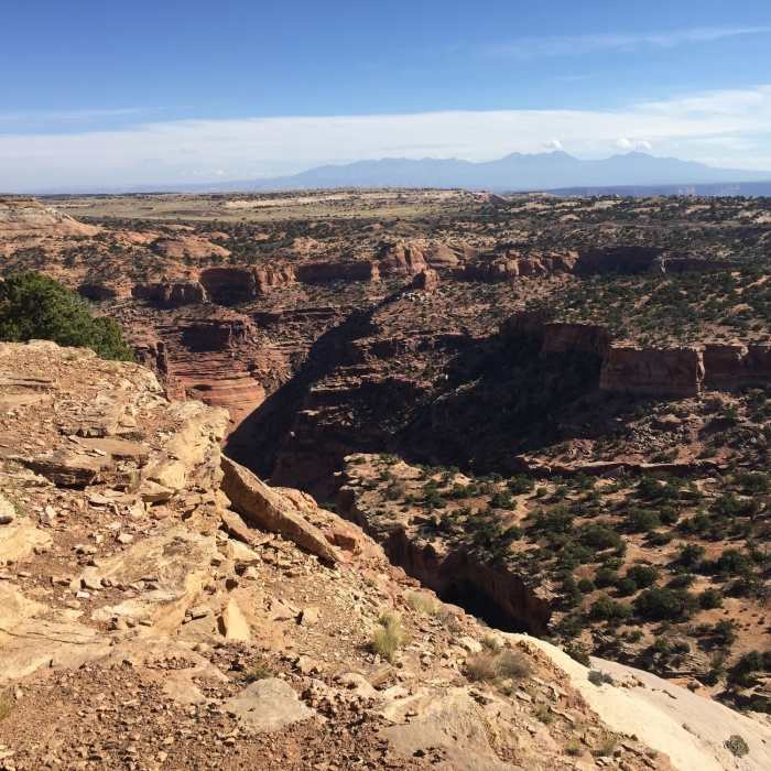 Near Aztec Butte Trail