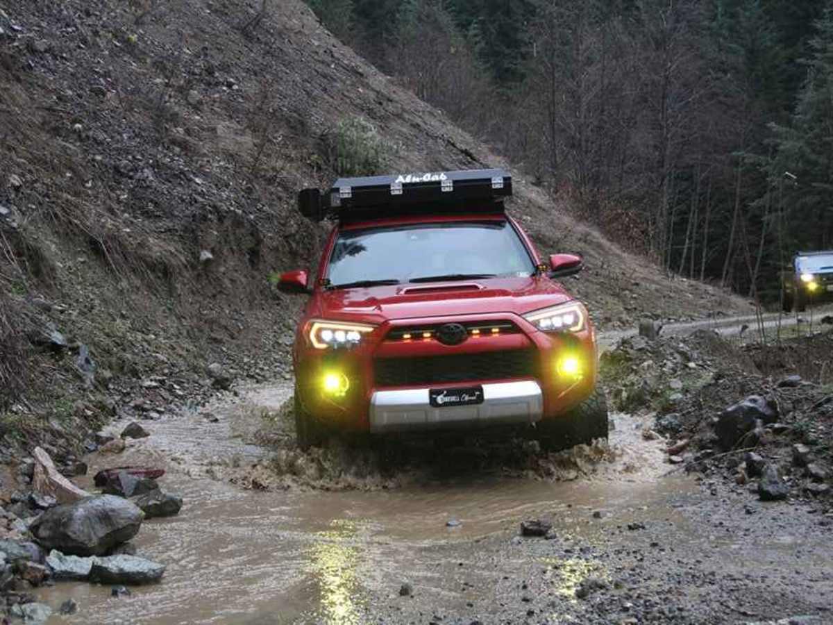 Yellow Jacket Creek trail photo
