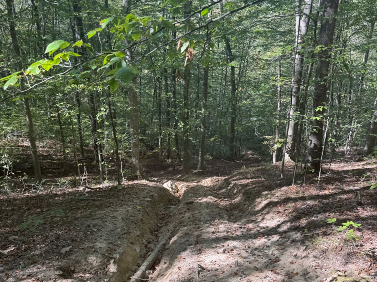 Turned Up trail photo