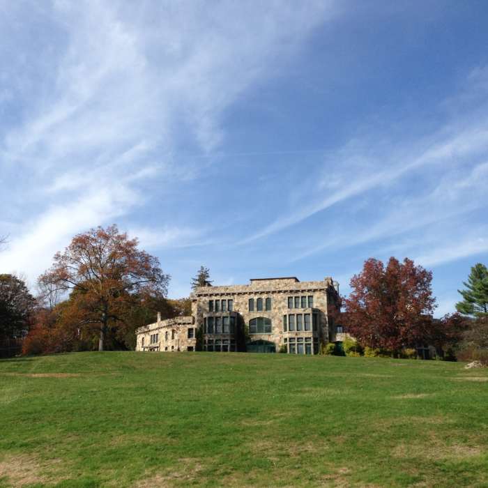 Ames Mansion at Borderland State Park Near Borderland State Park Loop
