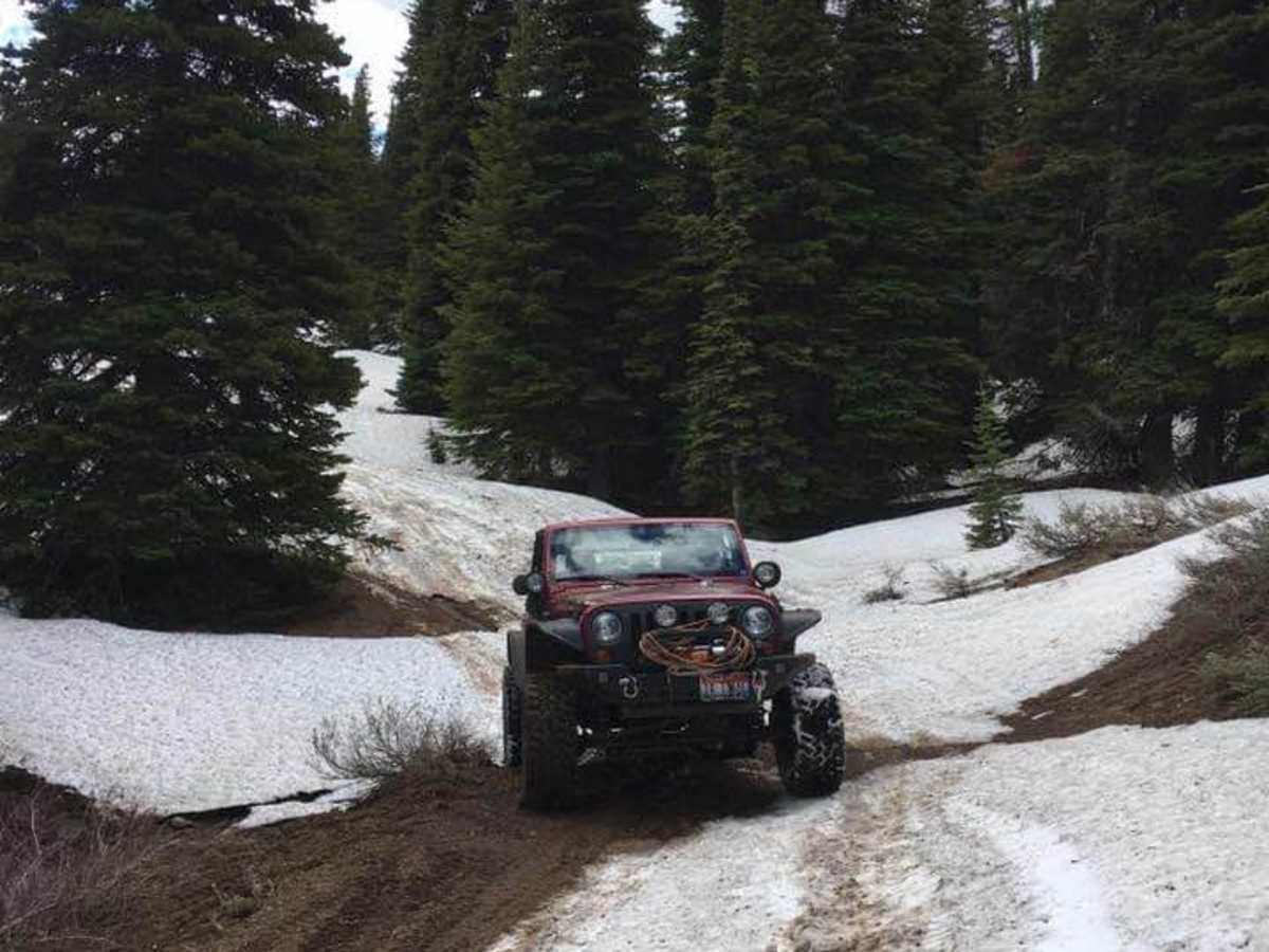 Whiskey Mountain Road photo 4