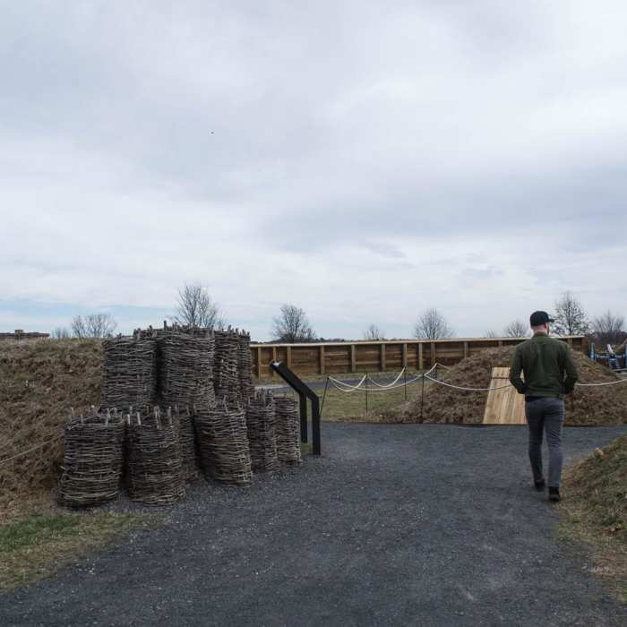 Near Joseph Plumb Martin Trail + Mount Joy Trail Near Joseph Plumb Martin Trail + Mount Joy Trail