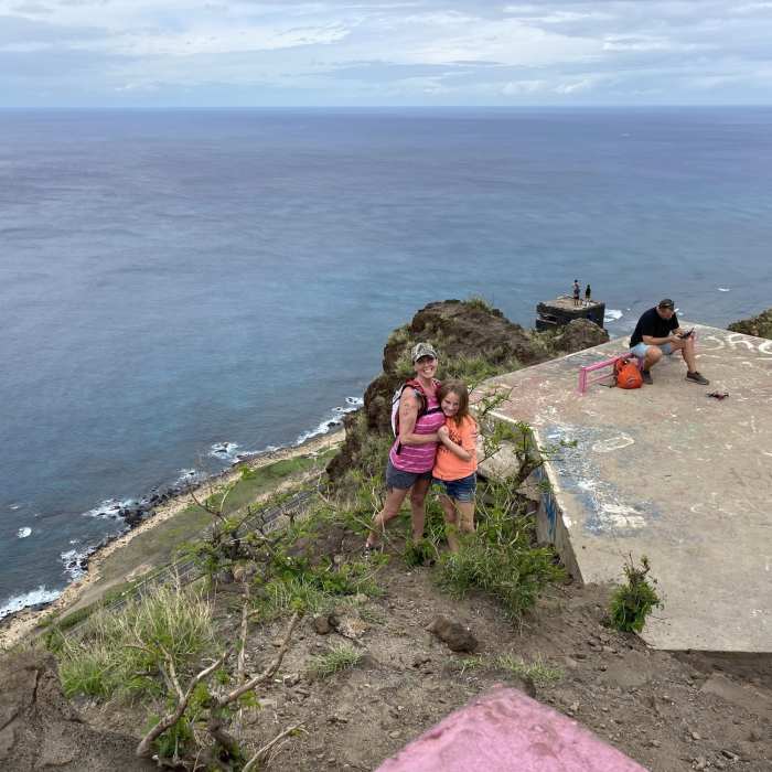 Near Pink Pillbox Trail (AKA Pu'u O Hulu Trail)
