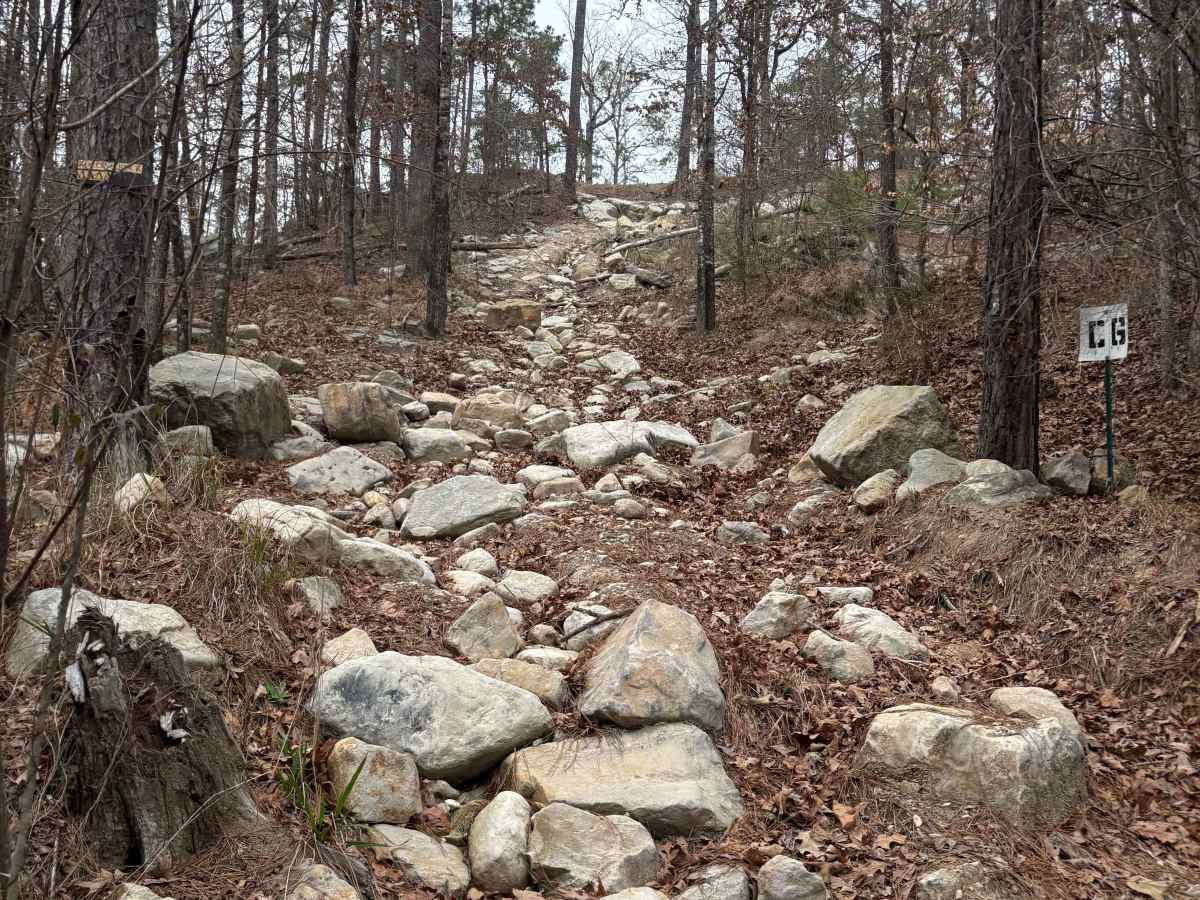 Rolling Rocks trail photo