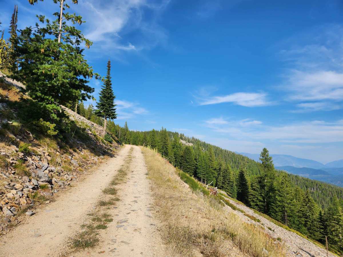 Big Beaver Creek trail photo