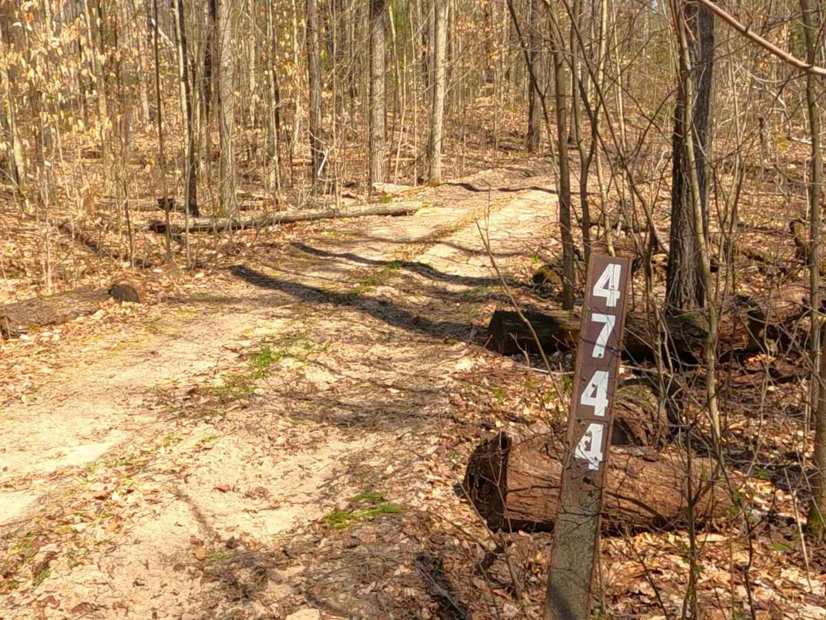FS 4744 trail photo
