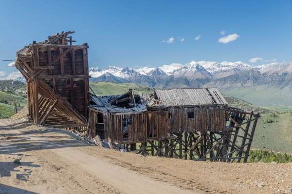 Mackay Mine Hill Tour