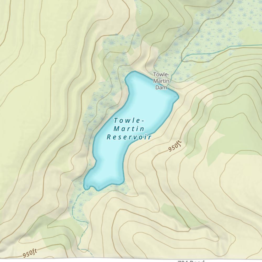Towle-Martin Reservoir photo
