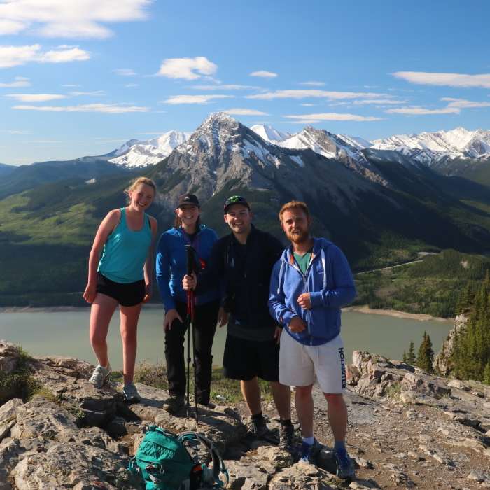 Near Prairie View Trail