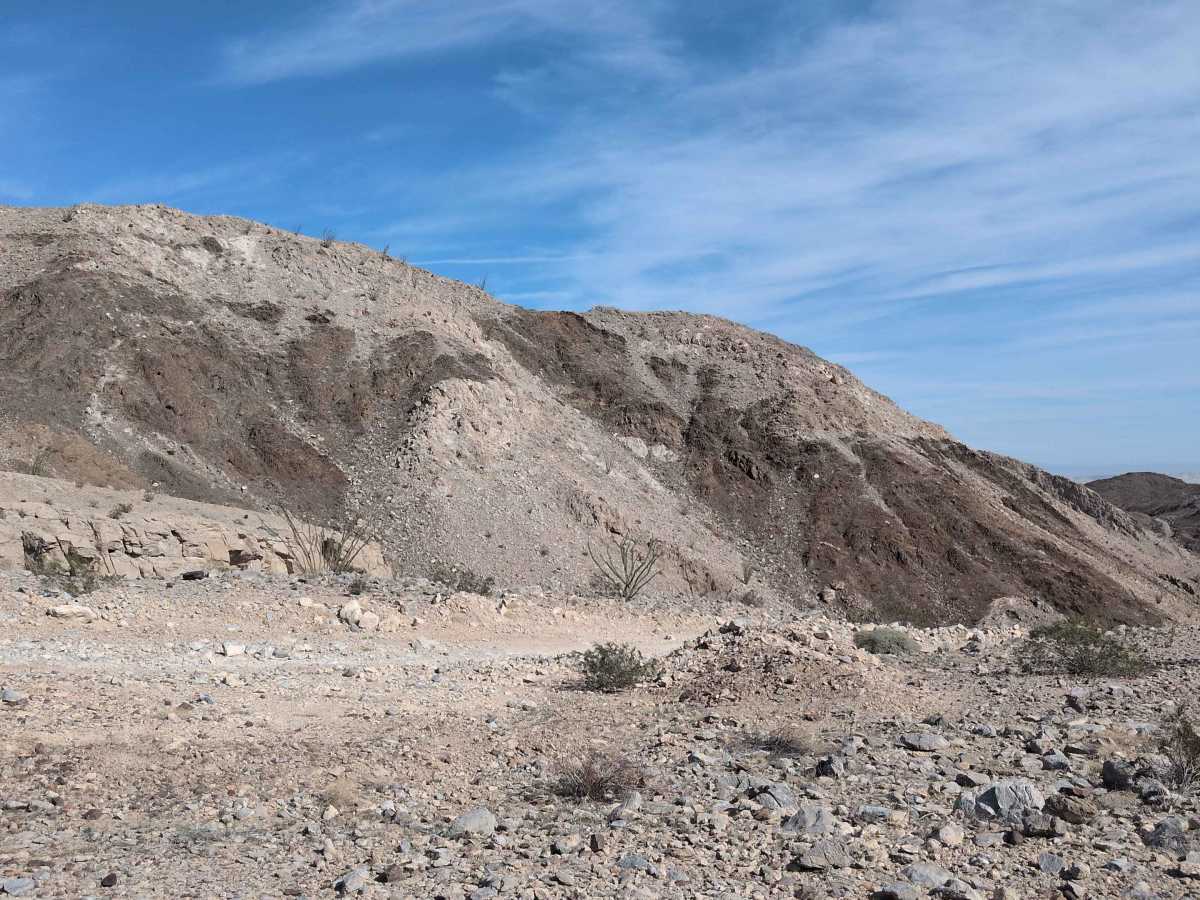 The Painted Rock Gorge - BLM 130 photo 2
