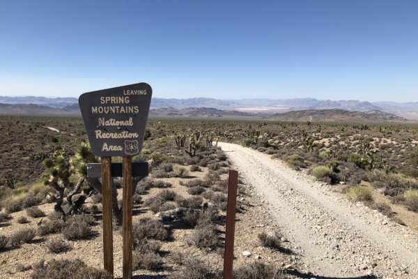 Mud Springs Road