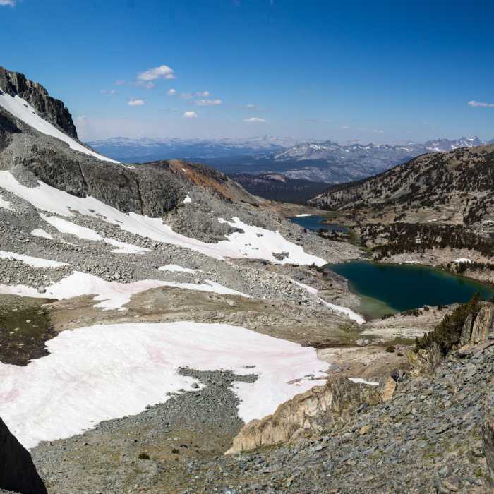 Near Mammoth Crest Trail