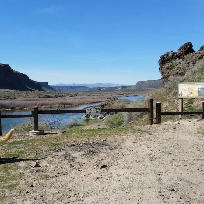 Near Swan Falls Trail