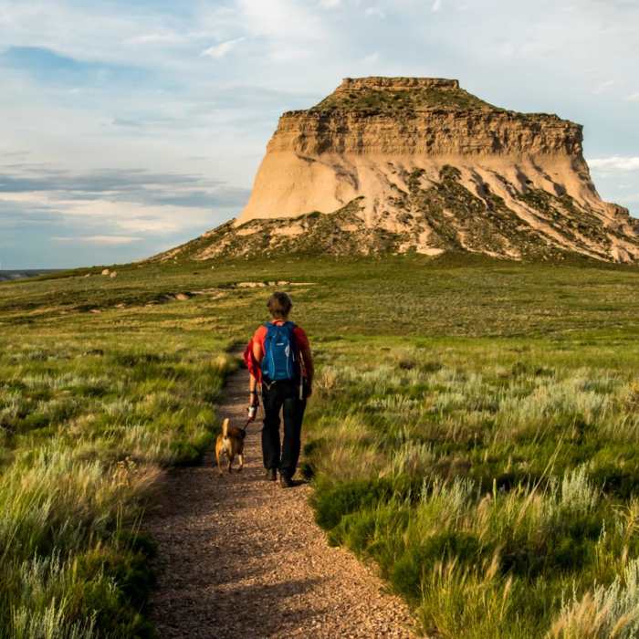 Near Pawnee Buttes Trail