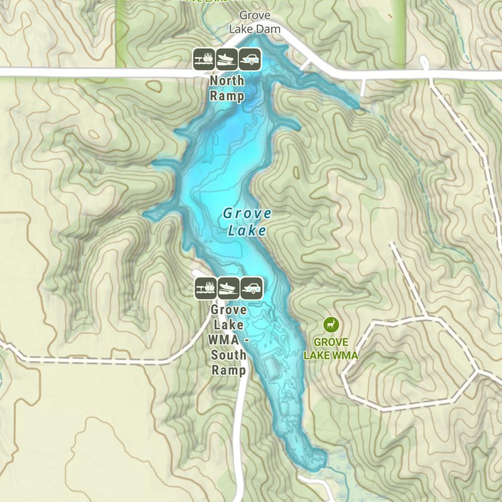 Grove Lake photo