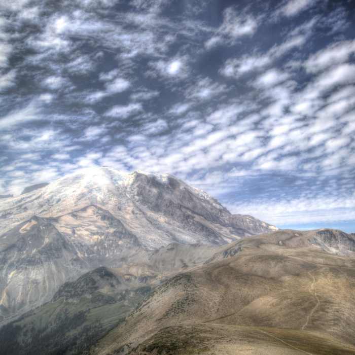 Near Burroughs Mountain Trail