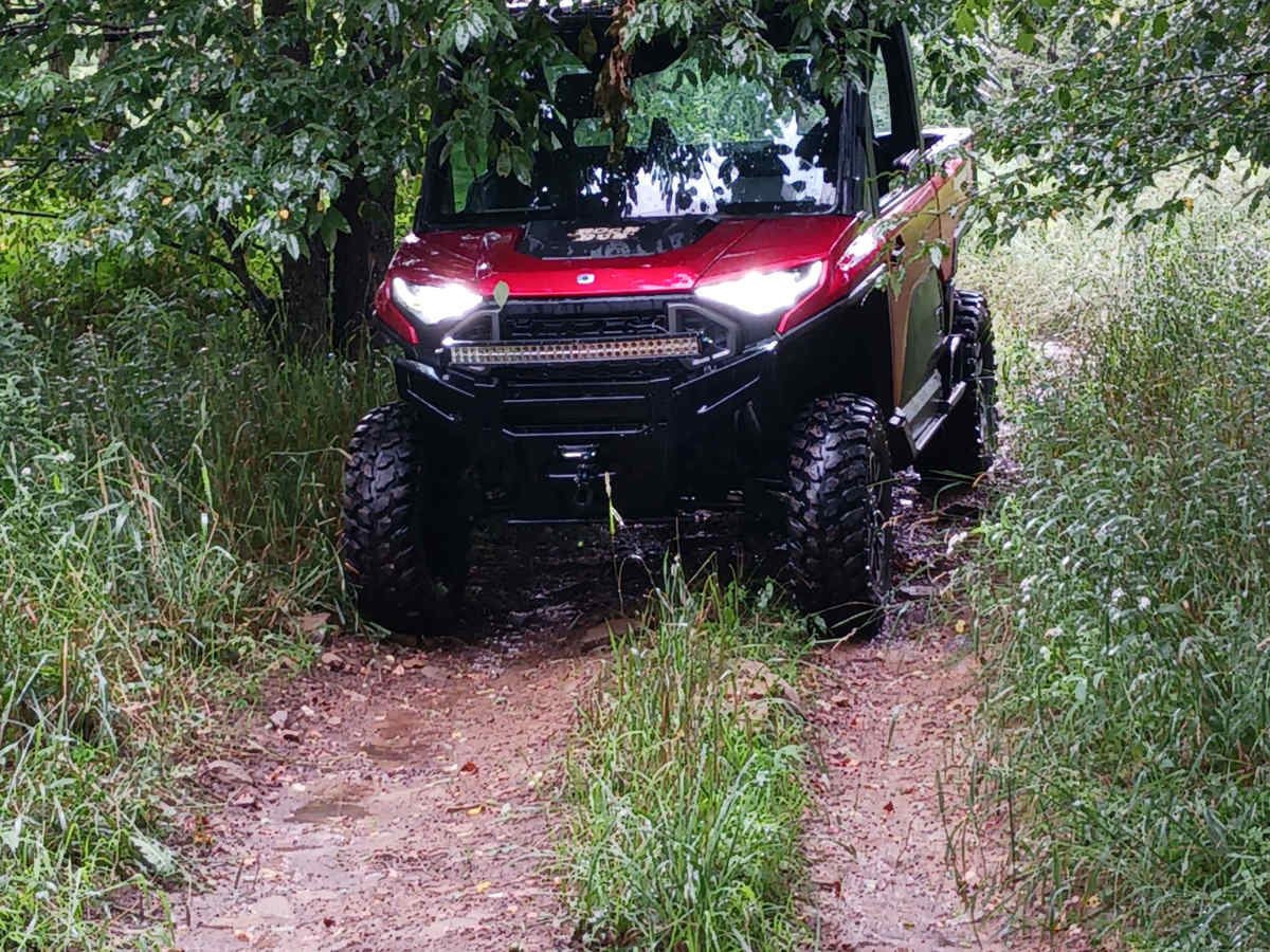 Trail 3E - Rock Run Recreation Area trail photo