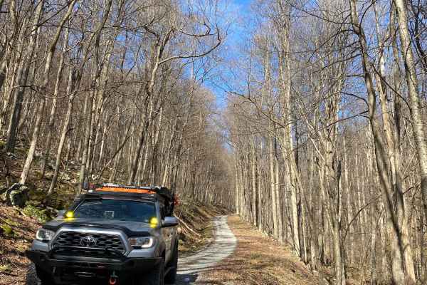 Bidwell Road Ghost Town