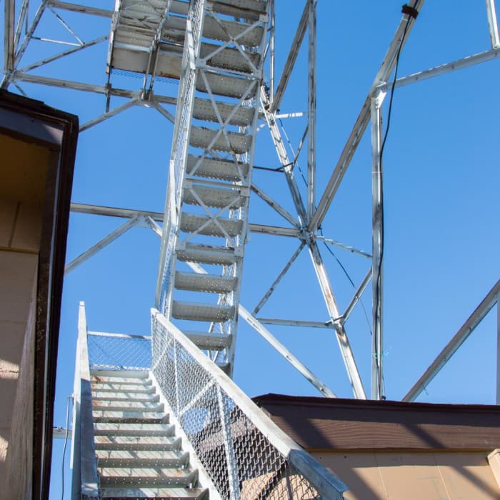 Near Frying Pan Lookout Tower Near Frying Pan Lookout Tower