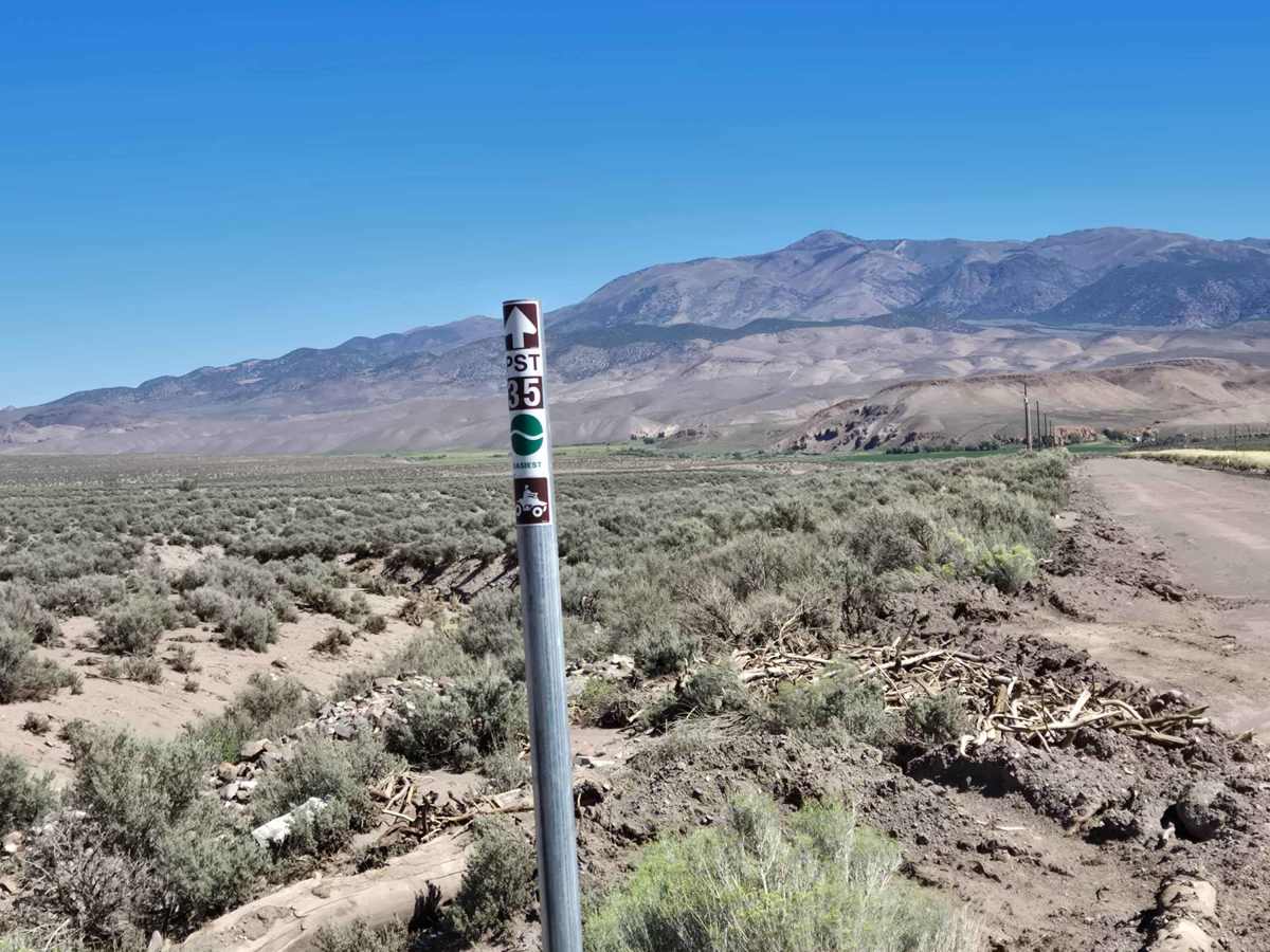 10 Mile Ranch Road  and South Thompsonville Road trail photo